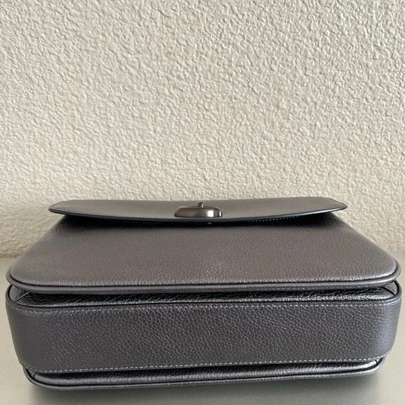 Coach Cassie Crossbody / Metallic Graphite - Picture 5 of 11